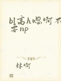 bl高h嗯啊不要np