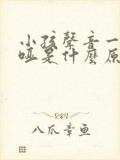 小孩声音一直嘶哑是什么原因造成的