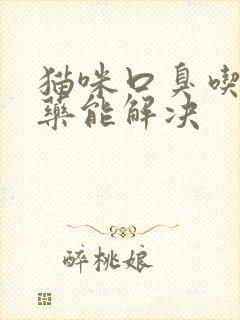 猫咪口臭吃什么药能解决