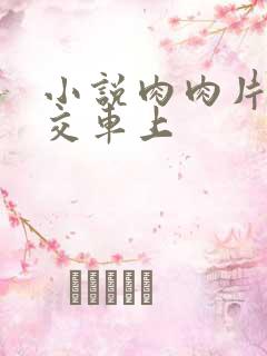 小说肉肉片段公交车上