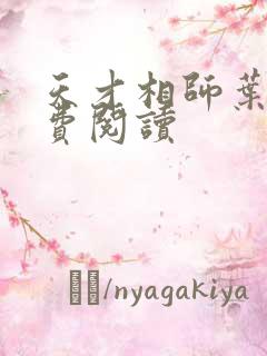 天才相师叶天免费阅读