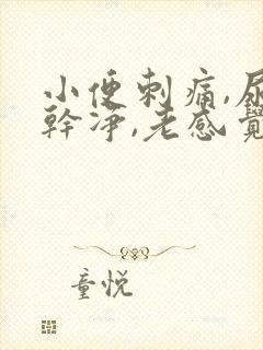 小便刺痛,尿不干净,老感觉想尿吃什么药