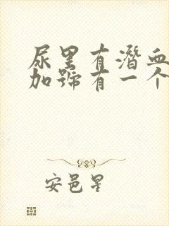 尿里有潜血3个加号有一个加蛋白