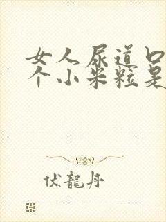 女人尿道口起了个小米粒是怎么回事