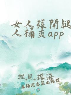 女人张开腿让男人桶爽app