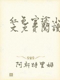 红色官途小说全文免费阅读小说