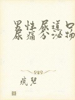 男性尿道口红肿尿痛分泌物