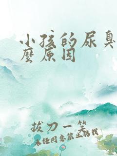 小孩的尿臭是什么原因