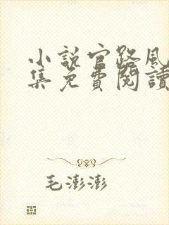 小说官路风云全集免费阅读