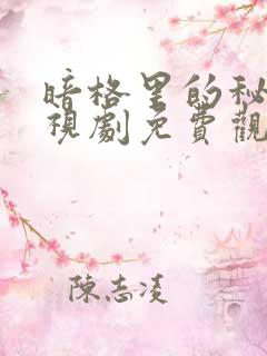 暗格里的秘密电视剧免费观看完整