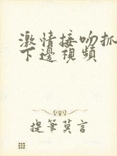 激情接吻抓胸摸下边视频