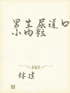 男生尿道口长了小肉粒