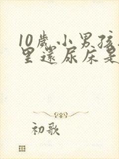 10岁小男孩夜里还尿床是怎么回事