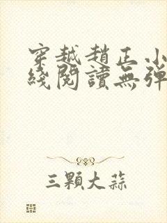 穿越赵正小说在线阅读无弹窗