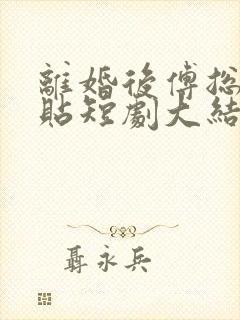 离婚后傅总要倒贴短剧大结局