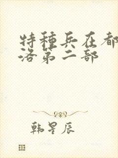 特种兵在都市杨洛第二部