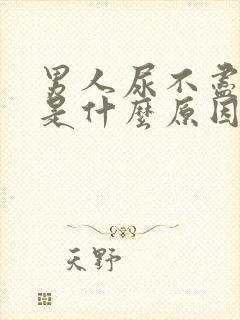 男人尿不尽尿黄是什么原因