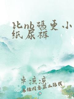 比nb码更小的纸尿裤