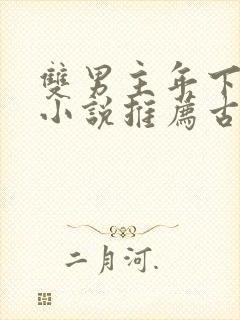 双男主年下父子小说推荐古言文