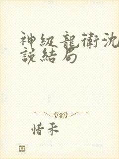 神级龙卫沈浪小说结局