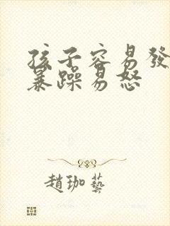 孩子容易发脾气暴躁易怒