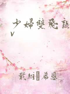 少妇双飞熟女av