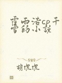 霍雨浩cp千仞雪的小说