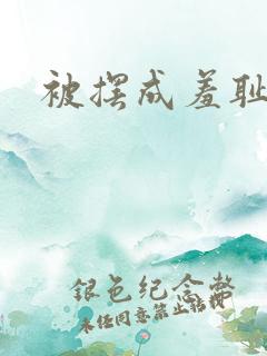 被摆成羞耻姿势