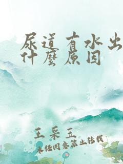 尿道有水出来是什么原因