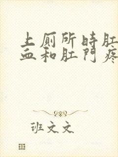 上厕所时肛门流血和肛门疼是怎么回事