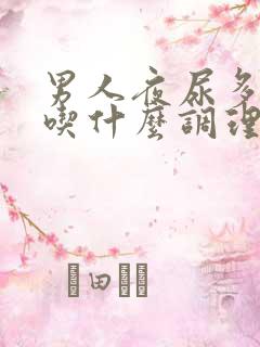 男人夜尿多可以吃什么调理