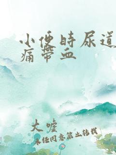 小便时尿道口刺痛带血