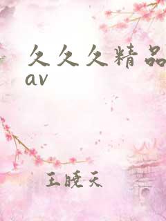 久久久精品蜜臀av