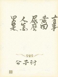 男人尿黄有异味是怎么回事