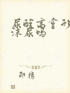 尿酸高会形成泡沫尿吗