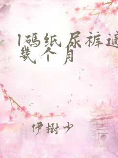 l码纸尿裤适合几个月