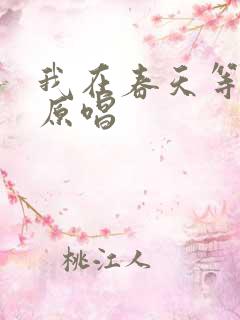 我在春天等你 原唱