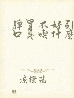 脾胃不好引起的口臭吃什么中成药