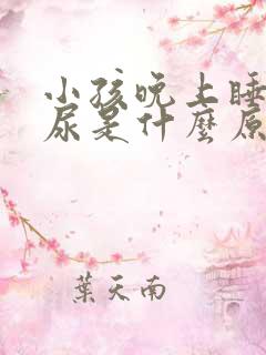 小孩晚上睡觉漏尿是什么原因导致的