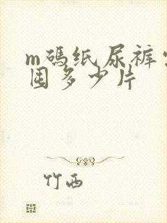 m码纸尿裤需要囤多少片