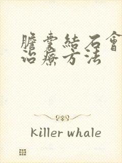 胆囊结石会怎样治疗方法