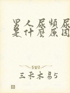 男人尿频尿的少是什么原因