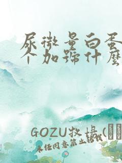 尿微量白蛋白一个加号什么意思