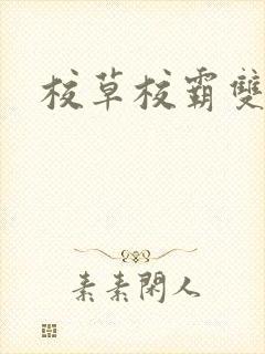 校草校霸双男主