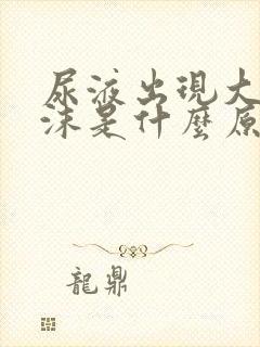 尿液出现大量泡沫是什么原因