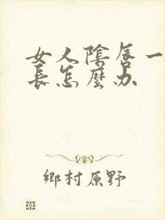 女人阴唇一边过长怎么办