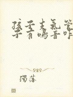 孩子支气管炎嗓子有鸣音咋办