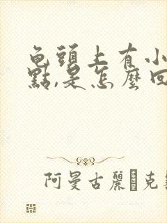 龟头上有小红点点,是怎么回事