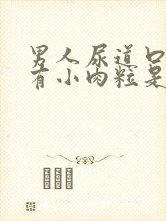 男人尿道口里面有小肉粒是怎么回事