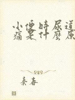 小便时尿道有点痛是什么原因